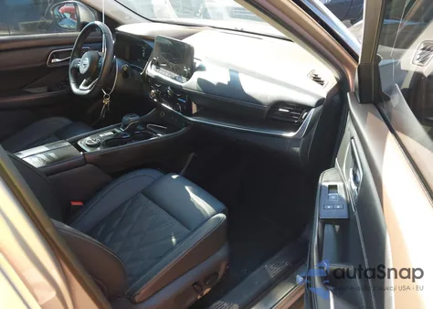 2021 Nissan Rogue Platinum Intelligent Awd из США, поврежденный, VIN JN8AT3DD9MW314490